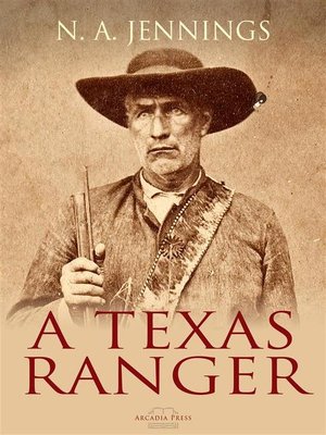 cover image of A Texas Ranger